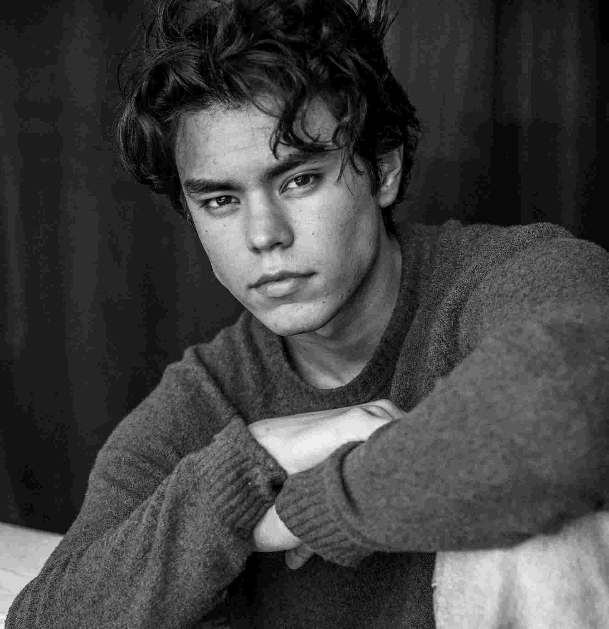 new face headshot for Samuel