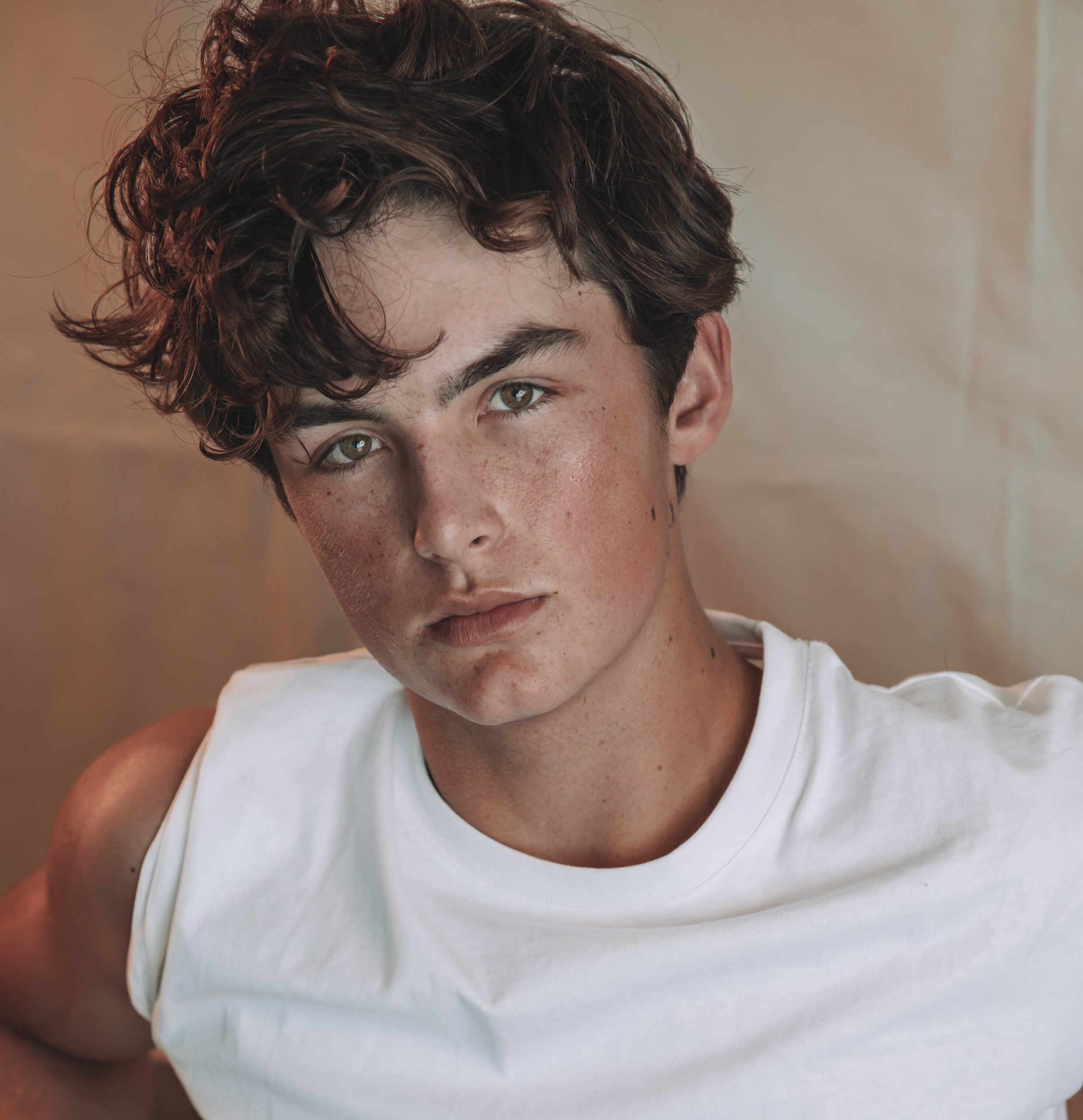 new face headshot for Gavin