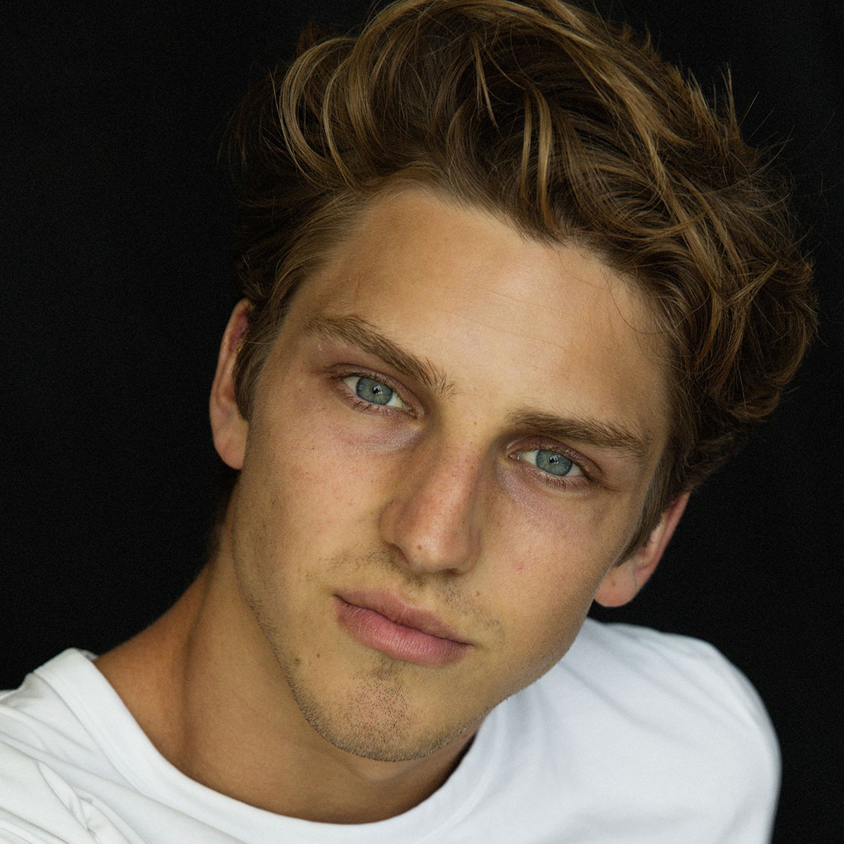 new face headshot for Josh