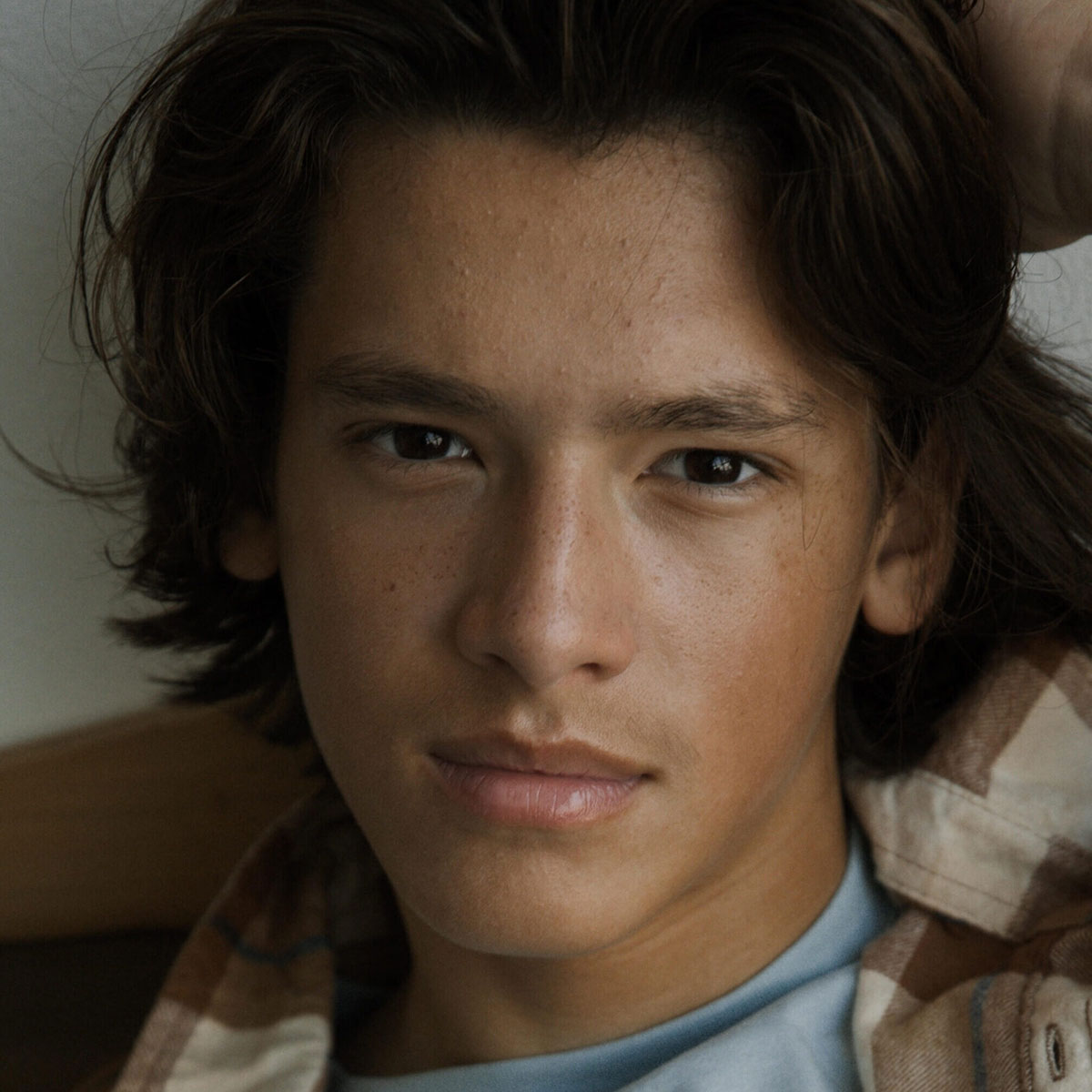 new face headshot for Logan