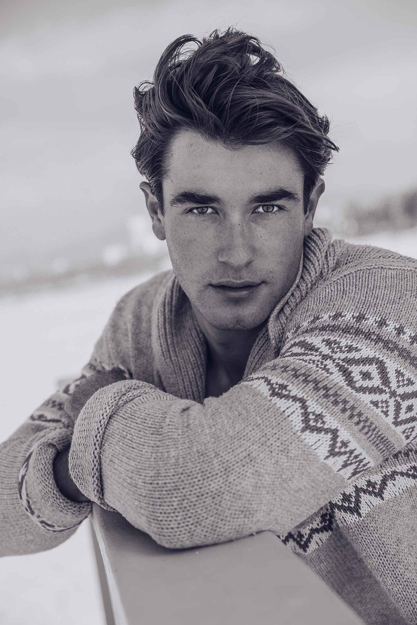 new face headshot for Luke