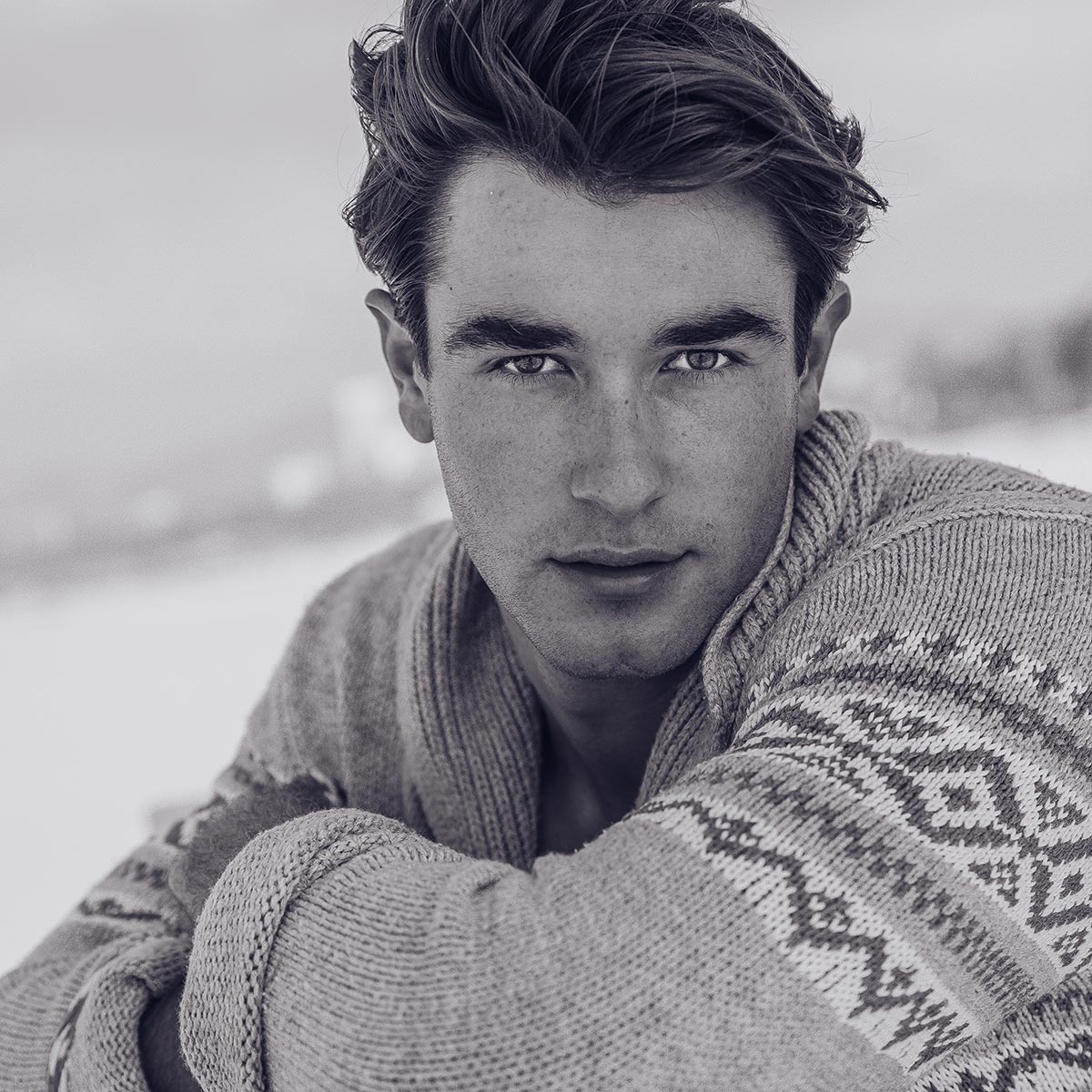 new face headshot for Luke