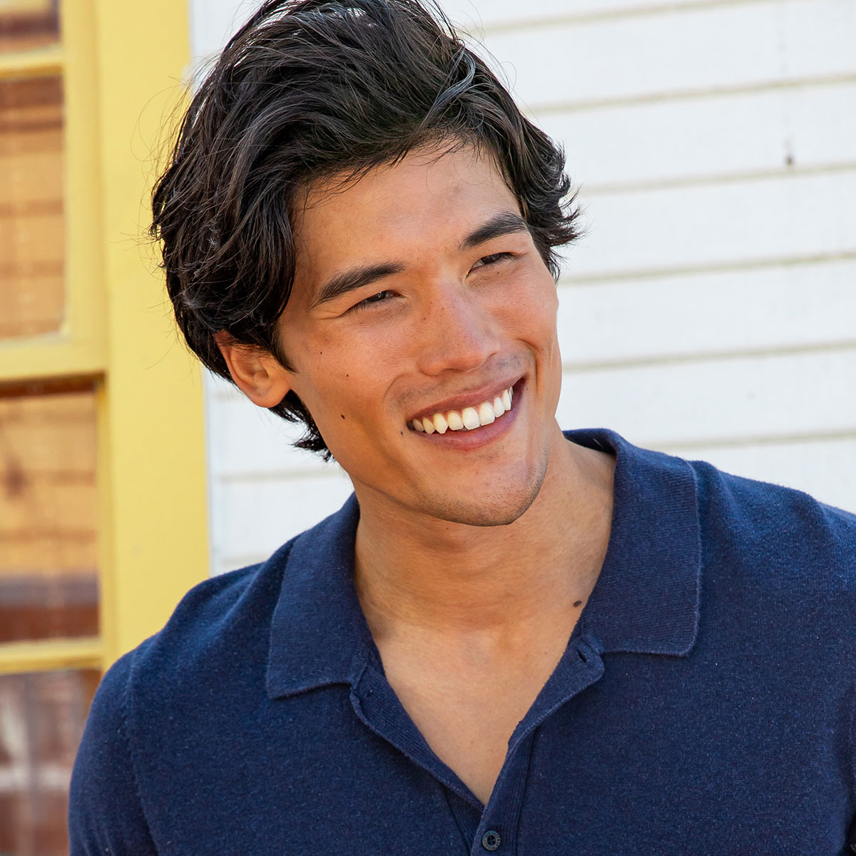 new face headshot for Trevor