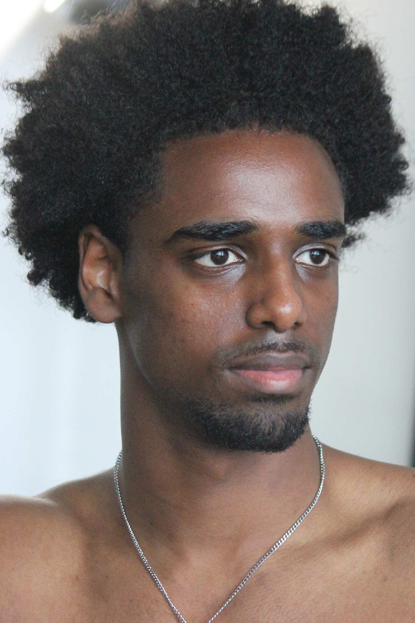 new face headshot for Ashenafew