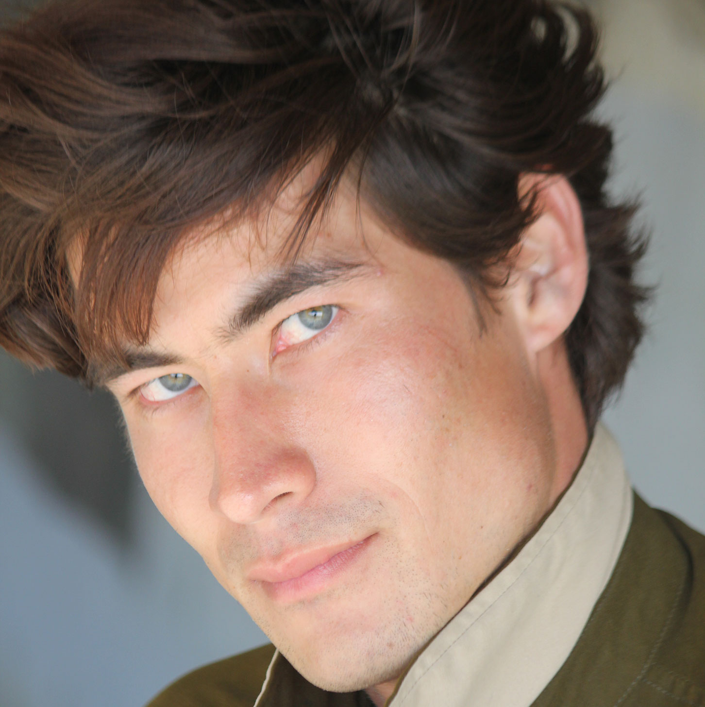 new face headshot for Kent